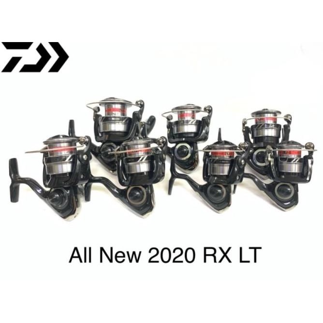 Gulungan Pancing Ril Rell Daiwa Rx Lt 2000 2020 Katrol Pancing
