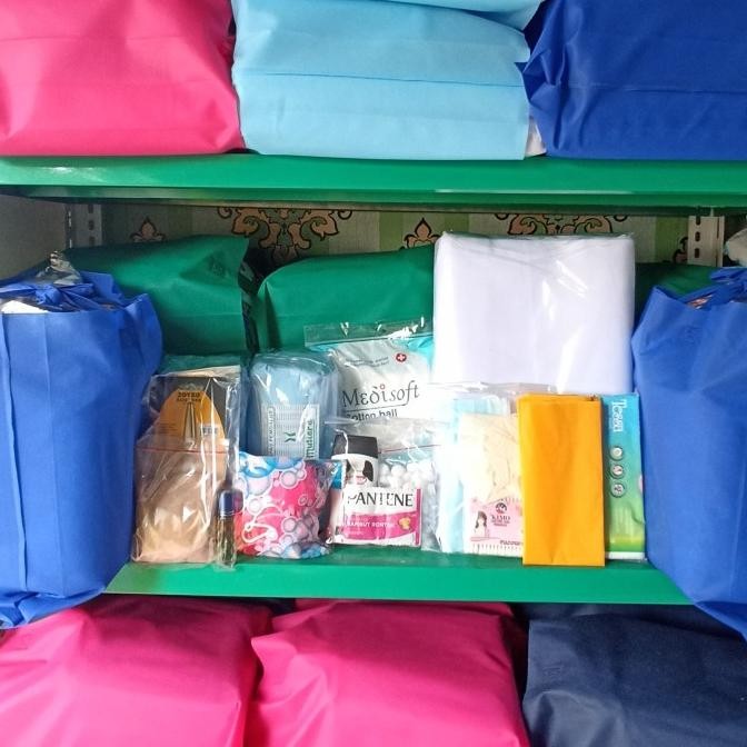Set Kain Kafan Super Perlengkapan Jenazah Komplit | Untuk Paket Laki2