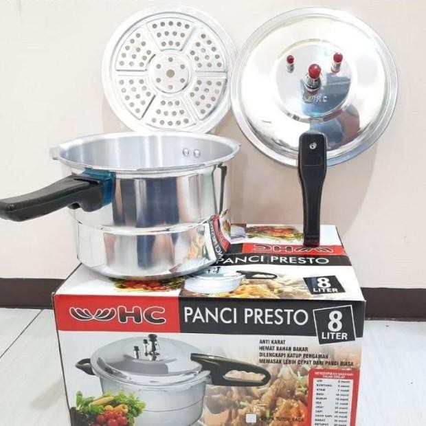 Panci Presto Happy Call | Hc Press Cooker 4L, 8L, 12L, 16L