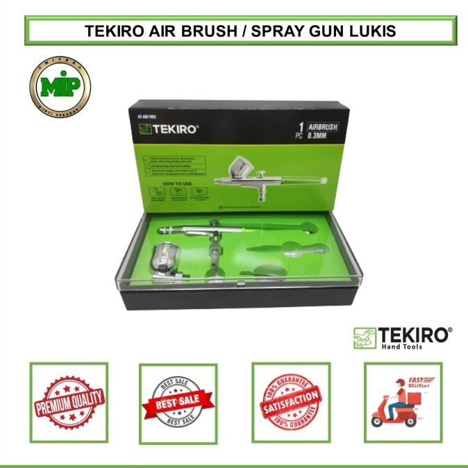 

Tekiro Airbrush 0.3 Mm / Spray Gun Cat Lukis