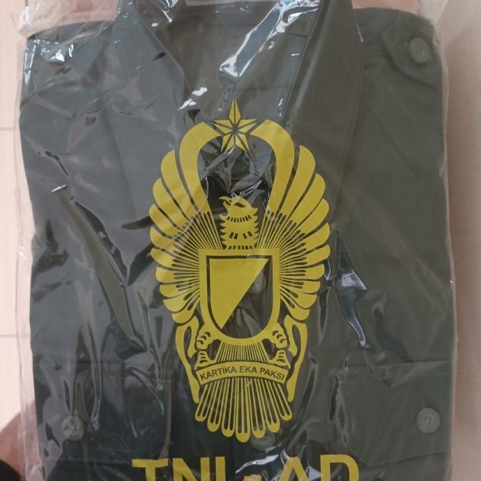 Baju PDH Jatah TNI AD ,