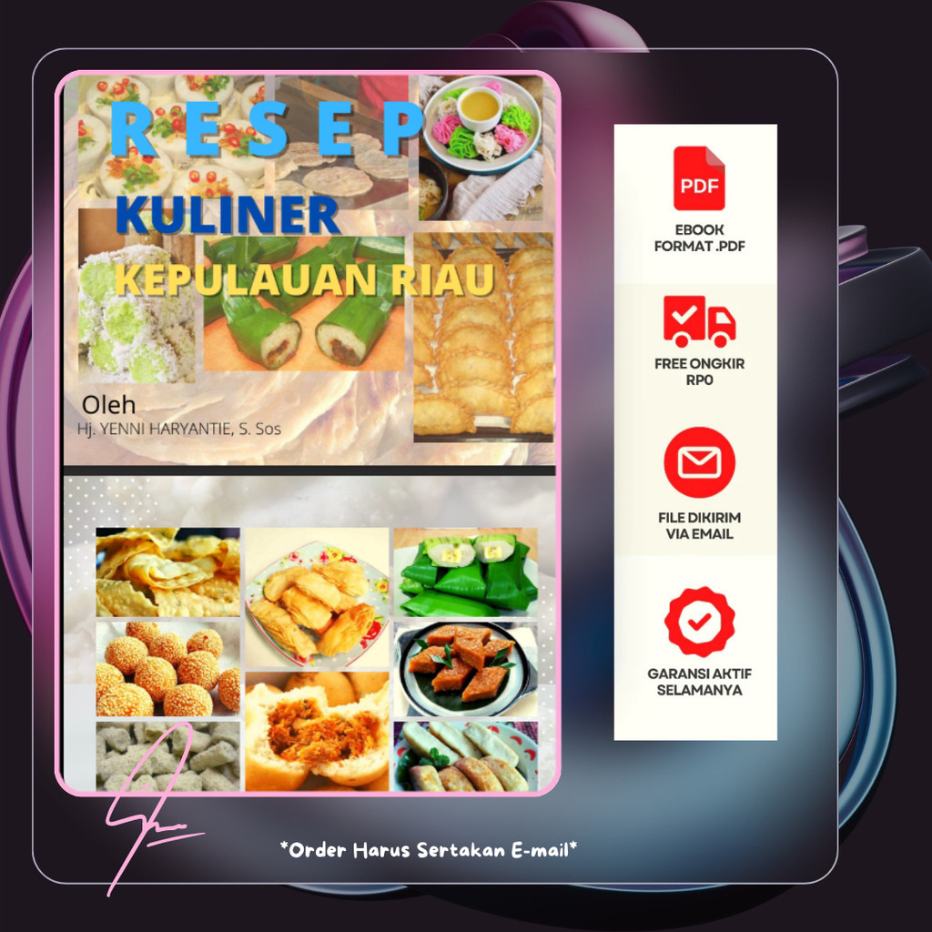

387. RESEP KULINER KEPULAUAN RIAU (HJ. YENNI HARYANT - [-]