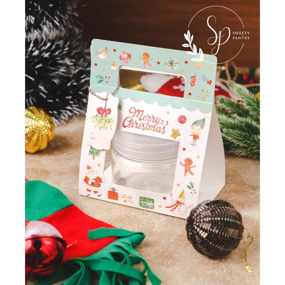 

TERMURAH Box hampers natal kotak packaging Sleeve Christmas nd-26