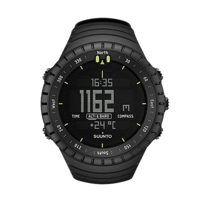 [ORIGINAL] Suunto Core All Black Jam Tangan Pria Digital - Black