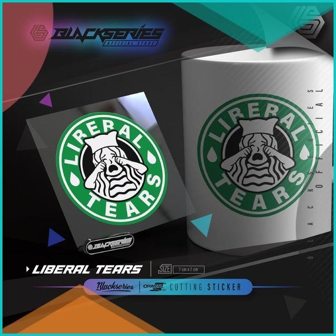 

Cutting Stiker Liberial Tears || Stiker Liberial Tears 140BZ4 sparepa
