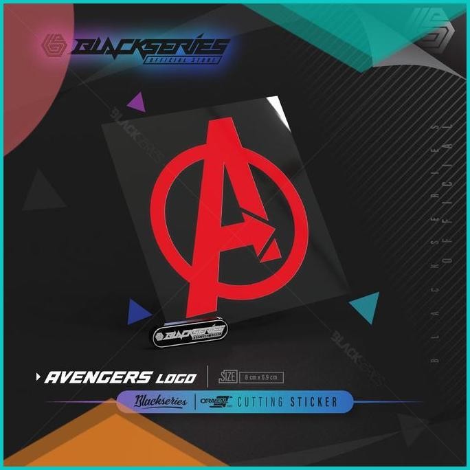 

Stiker Avengers Logo | Cutting Stiker Avengers | Avengers 140BZ4 perk