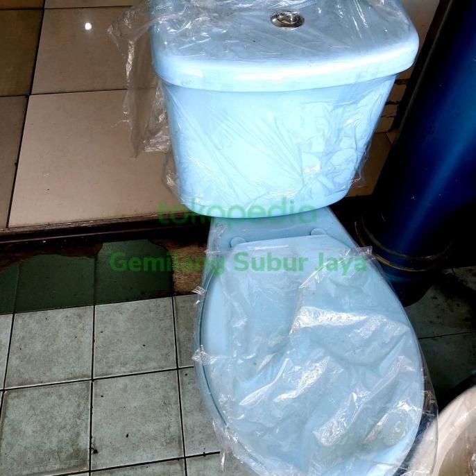 Closet Ideal Standard Biru Muda  Ready