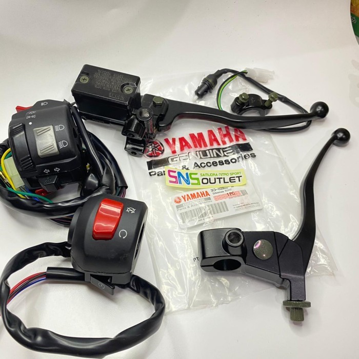 Master Rem Atas Assy Vixion Old Plus Saklar Kiri Kanan Dudukan Spion
