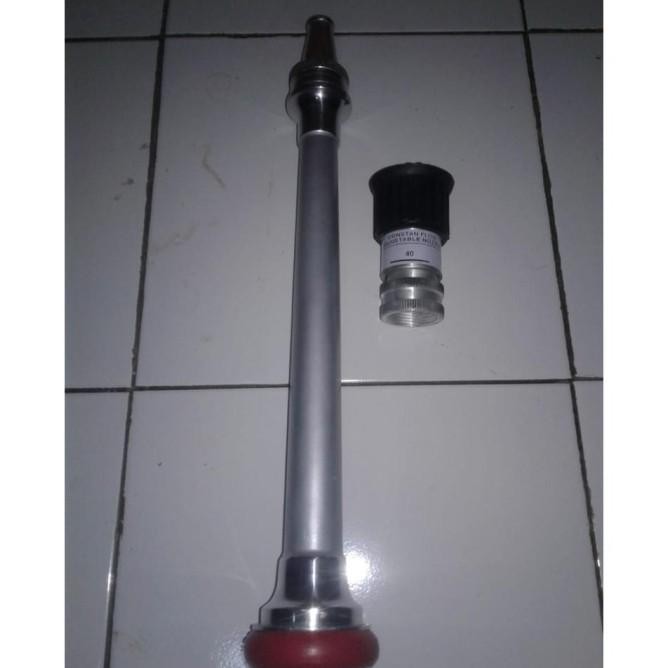 Fire Jet Nozzle Pemadam 1,5 Inch + Variable Nozzle