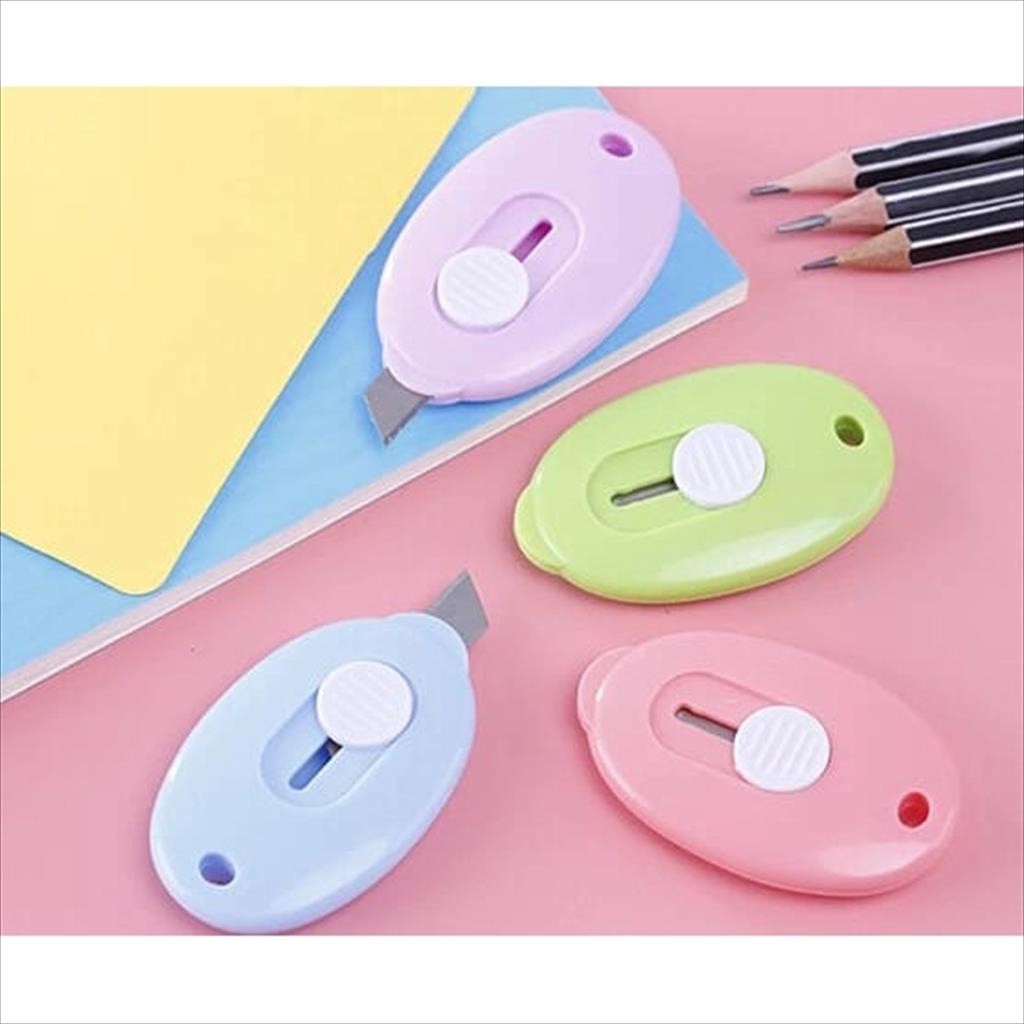 

CLAIYDREAM CUTTER SLIDE KECIL Pemotong Kertas Travel Kit Cutter Slide