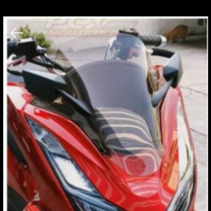 Terbaru Visor/Windshield + Spion Variasi Pcx 160 2021 Termurah