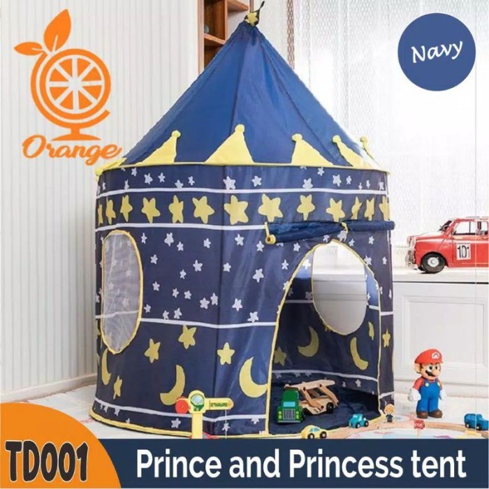 TERBARU Tenda Anak Jumbo Model Kastil - Castle Tent - Kemah Camping MURAH