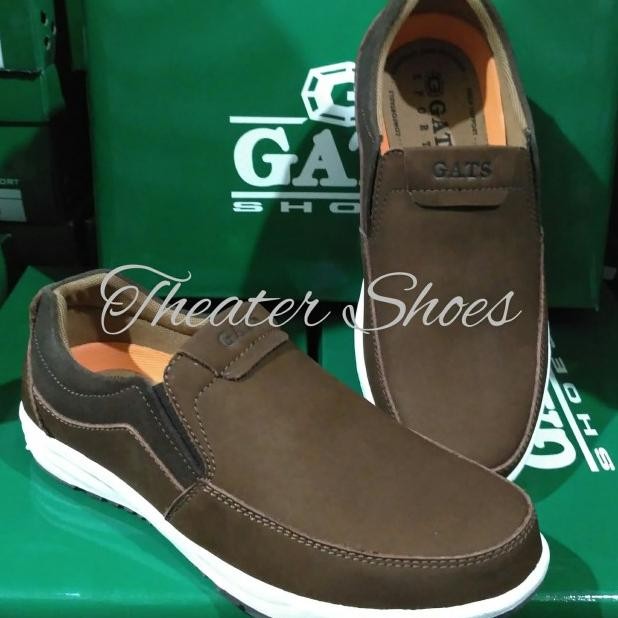 Gats Kn 0001 Sepatu Slip On Pria Gats