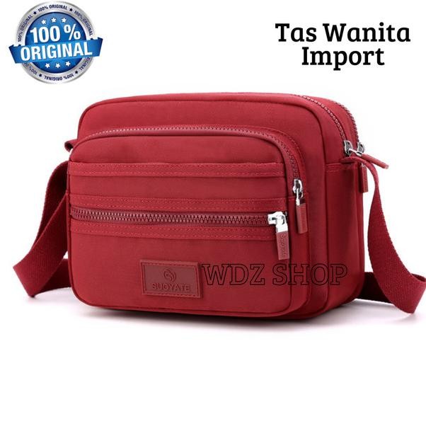 Tas Selempang Wanita Suoyate - Sling Bag Cewek S1071