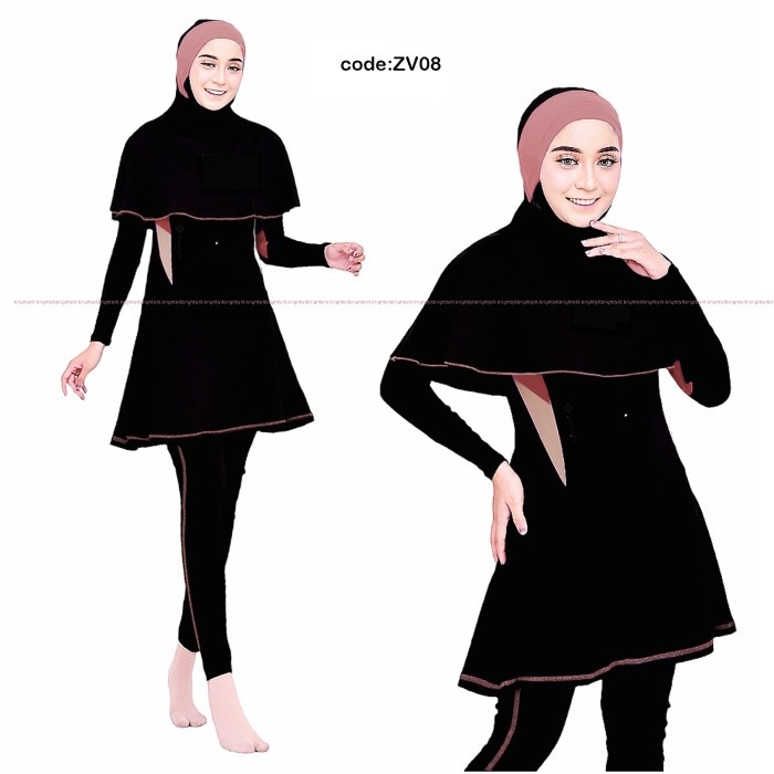 Baju Renang Muslimah Wanita Dewasa Baju Renang Hijab