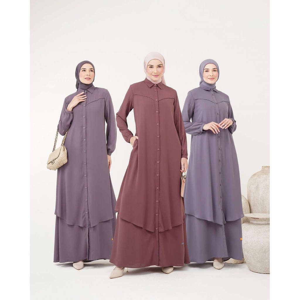 GAMIS NIBRAS RESYA 81 / GAMIS NIBRAS TERLARIS 2024 / GAMIS NIBRAS TERBARU 2024 / DRESS NIBRAS TERMUR