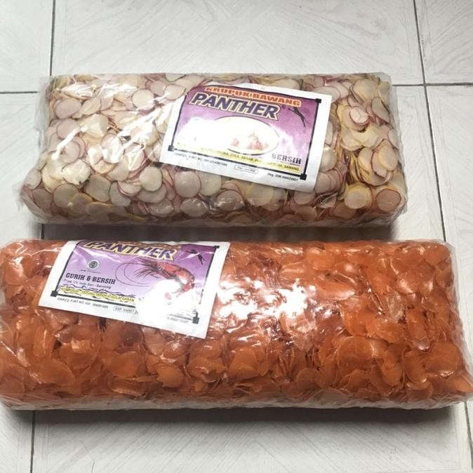 

KERUPUK MENTAH PANTHER BAWANG UDANG HPID