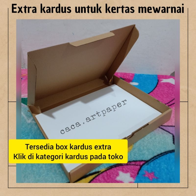 

kERTAS MEWARNAI / KERTAS GAMBAR / UNICORN /KERTAS MEWARNAI ANAK PAUD TK SD / A4