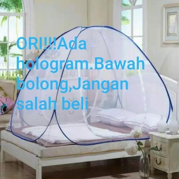 KL99 Kelambu Tempat tidur ukuran 180x200cm/Kelambu butterfly