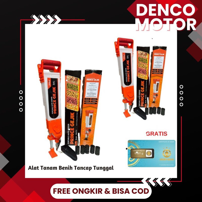 PANA Alat Tanam Jagung PRINCE Gejik kedelai Alat Tanam Benih