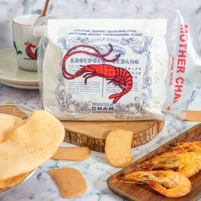 

Kerupuk Udang MOTHER CHAN 500gr HPID