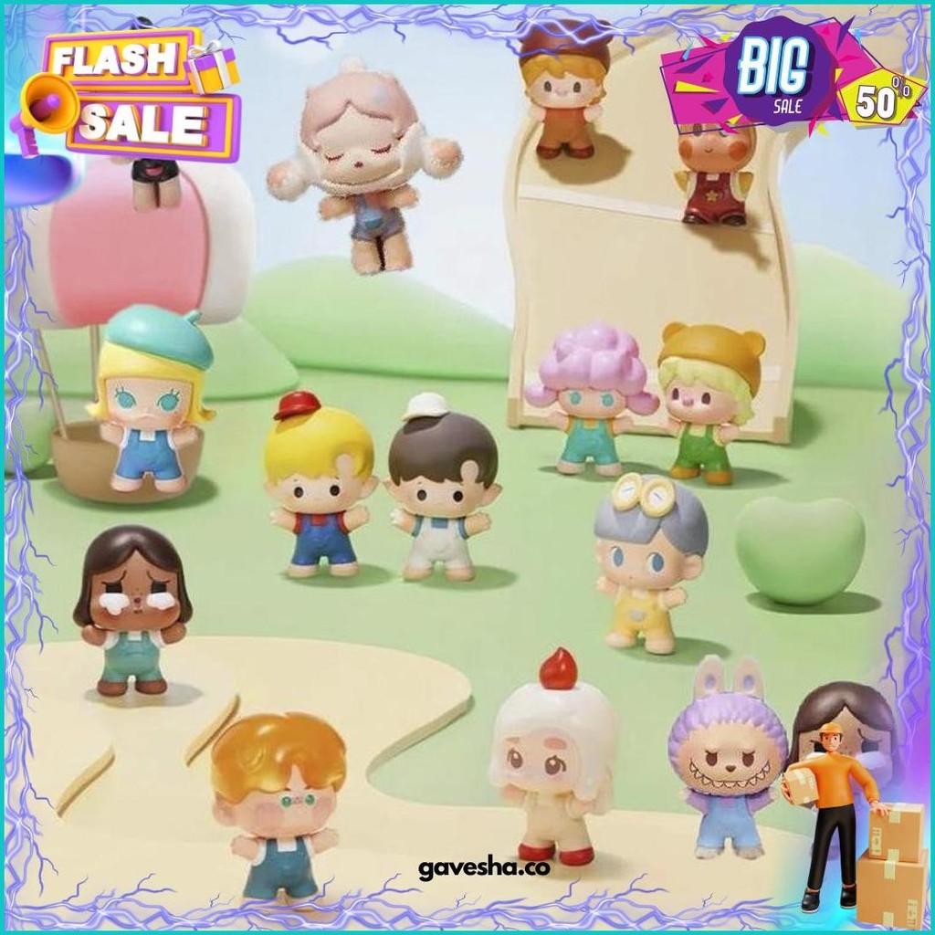 

Ready Stock Pop Bean Gimm A Hug Series Original Promo