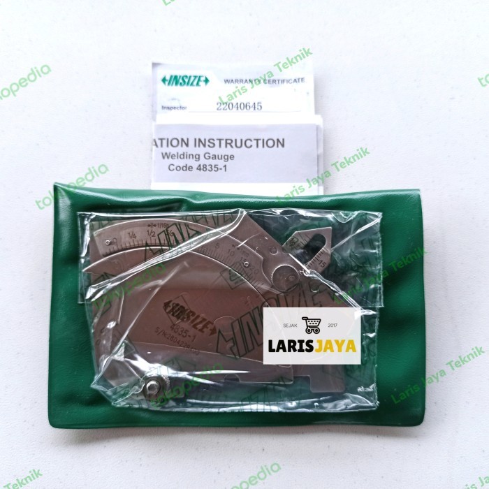 Jual Insize Welding Gauge 4835-1