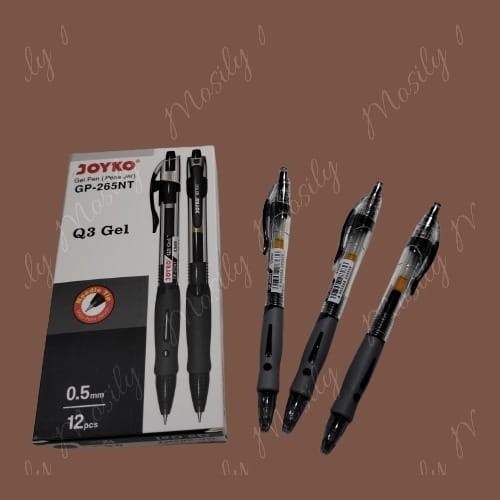 

GEL PEN JOYKO / PULPEN JOYKO GP-265 / PULPEN Q3 GEL 0.5 SATUAN PCS (1 PCS)