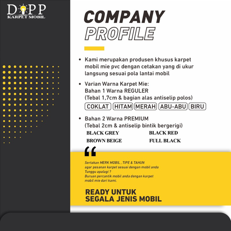 SIAP KIRIM- Karpet Mobil BMW E36 / Karpet Mobil Mie Bihun Mobil BMW E36 1990-2000