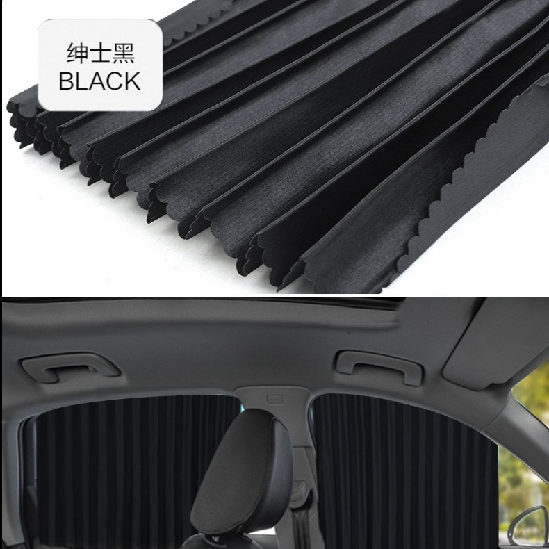 SIAP KIRIM- Tirai Gorden Mobil Kijang LGX Gran Pelindung Panas Magnet Kaca Jendela - Kijang LGX