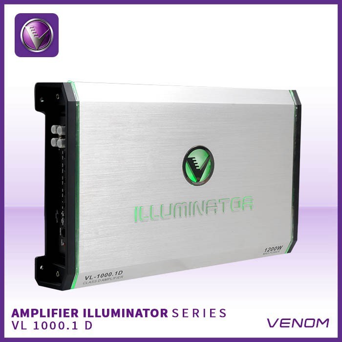 SIAP KIRIM- Power Monoblock Venom Illuminator VL1000.1D
