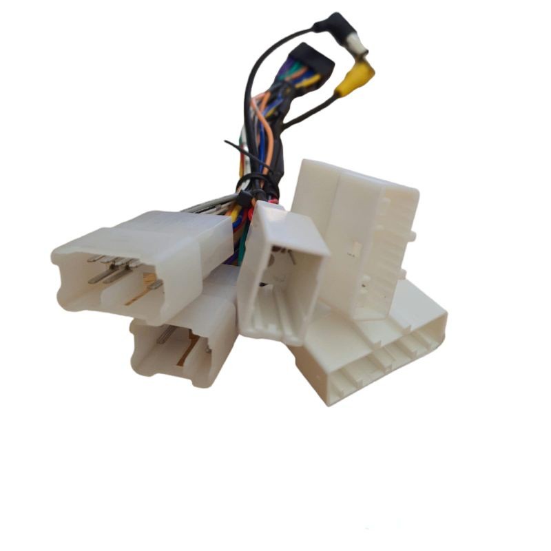 SIAP KIRIM- Socket pnp toyota android+stepdown+steering wheel u/ fortuner 2016 up, toyota voxy,