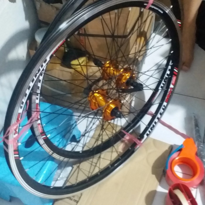 Wheelset 26 Sepeda Gunung, Mtb, Federal United