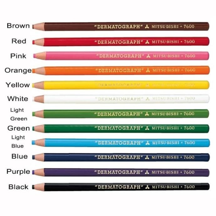 

Pensil Kaca/ Dermatograph Mitsubishi 7600 [Per Lusin] Terlaris