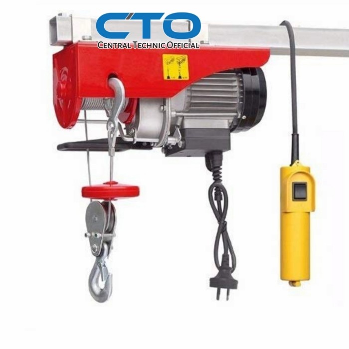 READY Electric Mini Hoist PA 800 WEKA GERMANY Hoist 800 Kg x 12 Meter