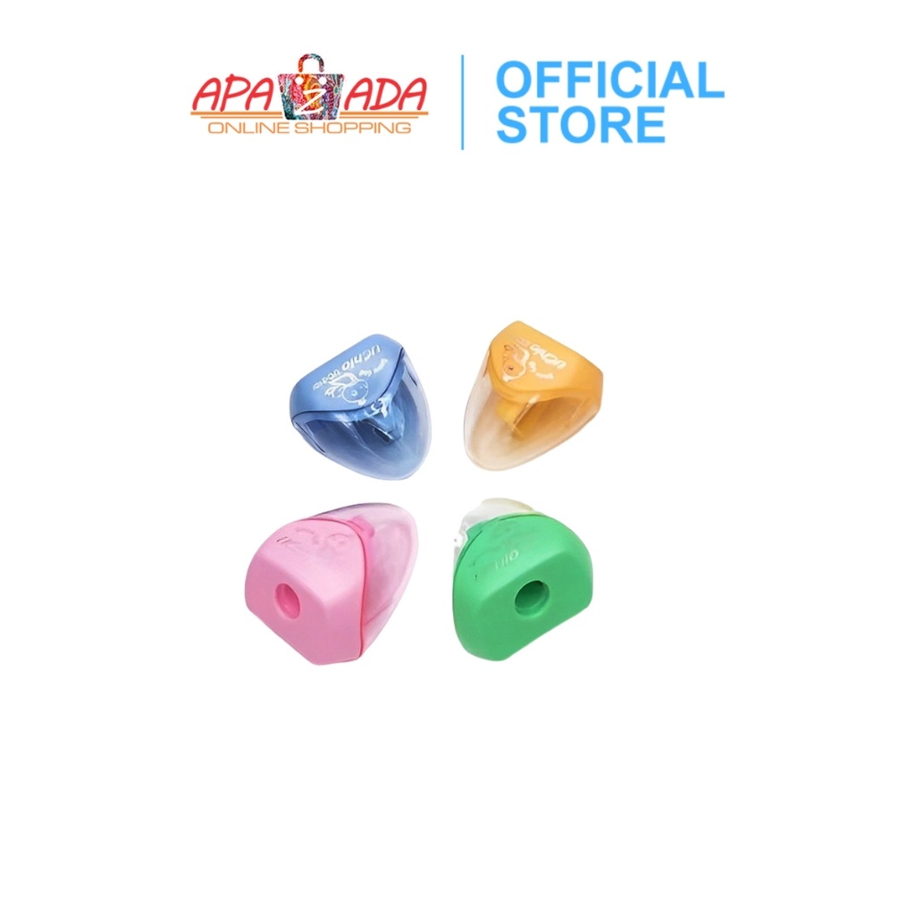 

Apazada - Serutan Pensil Tabung Satuan [1 Pcs Serutan] / Rautan Pensil / Pengserut / Rautan Tabung /