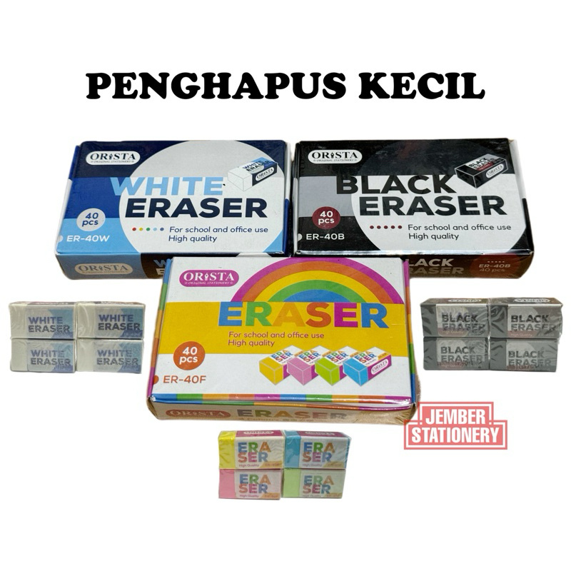 

(40pcs) Penghapus / Setip Kecil Murah