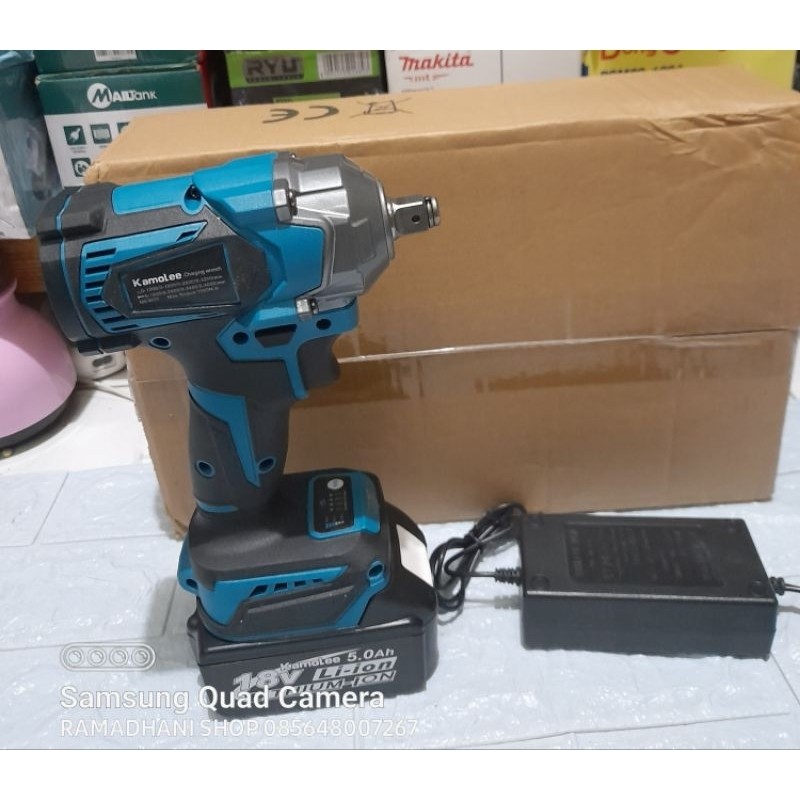 READY impact wrench kamolee dtw500