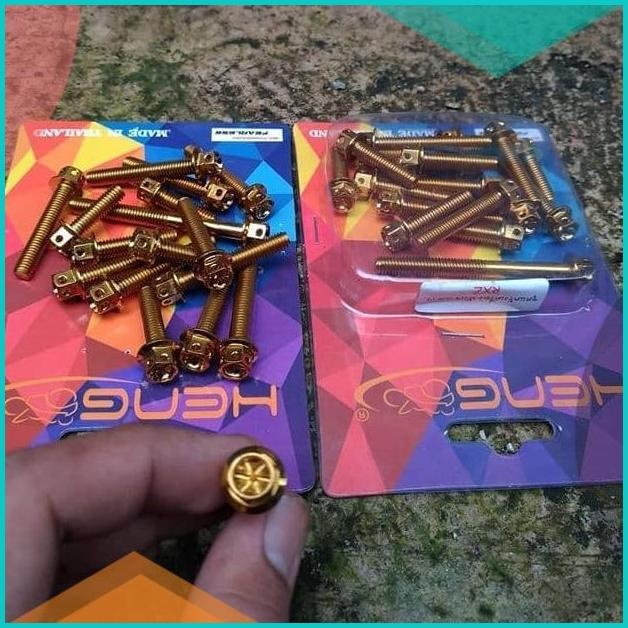 baut probolt gold flower bak/blok mesin rx king/rxz heng thailand 140