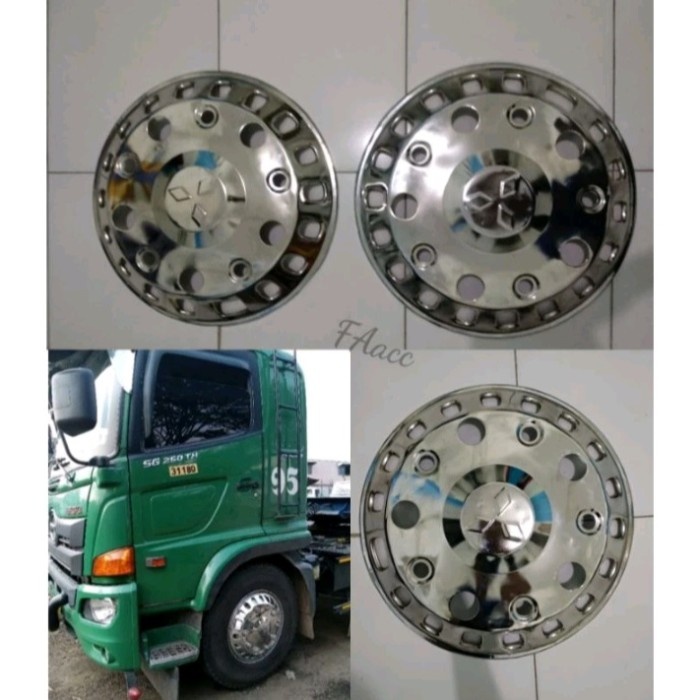 WELDOP TRUK RING 20 FUSO/HINO LUBANG 10 DEPAN SAJA (2PCS)