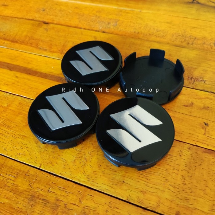 TUTUP DOP VELG MOBIL LOGO SUZUKI