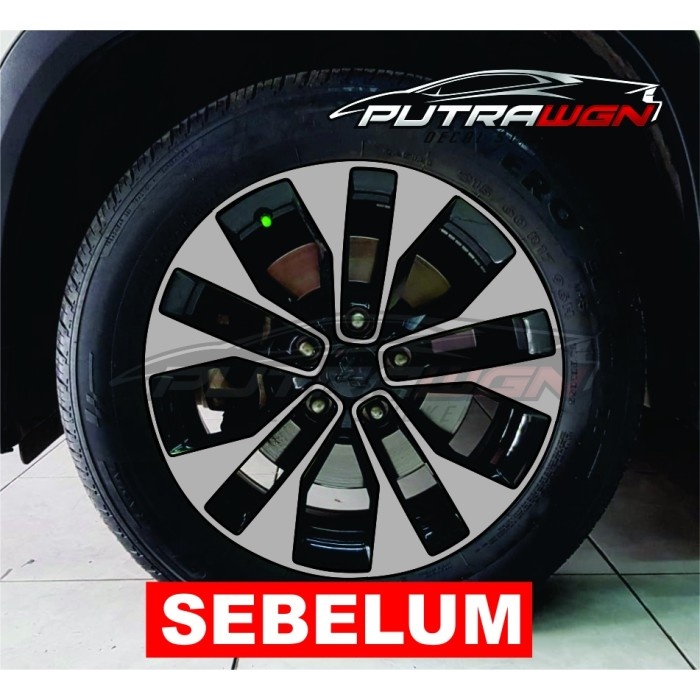 VELG WULING ALMAZ RS / ALMAZ 2021 MODEL BARU ( S VARIASI WARNA HITAM