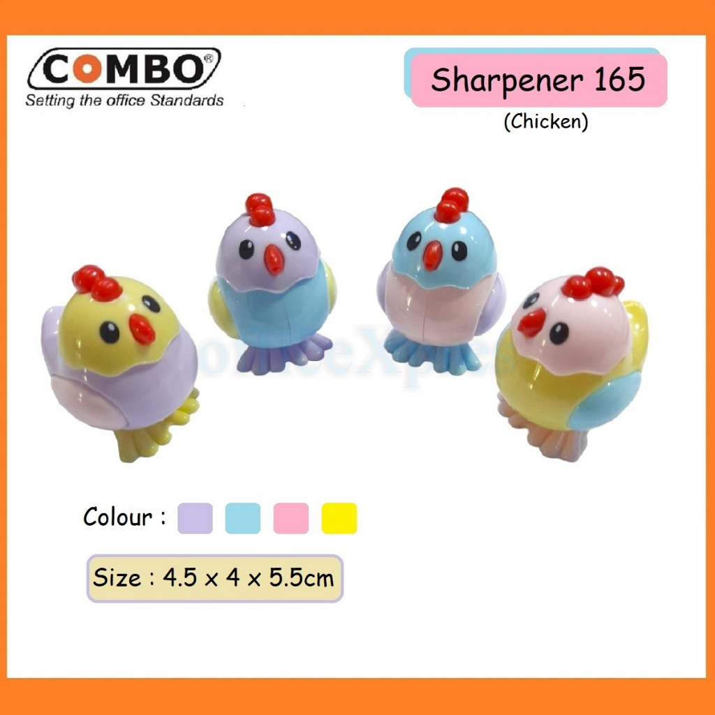 

Serutan Pensil Lucu / Rautan AYAM / Serutan Fancy / Rautan Manual Pencil Sharpener 165