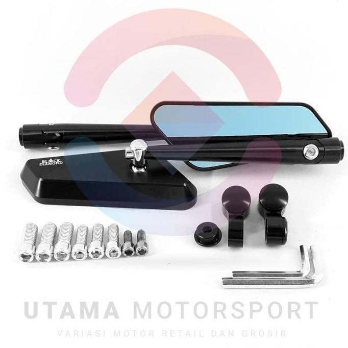 SPION BLACK DIAMOND MODEL RIZOMA CIRCUIT HONDA ADV 150 PCX VARIO FORZA