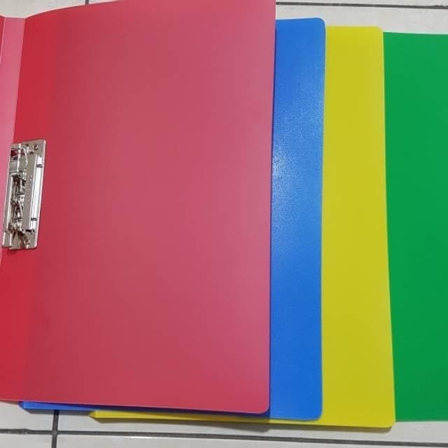 

MAP PLASTIK JEPIT WARNA