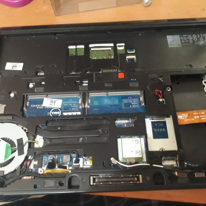 MOTHERBOARD DELL E7450 I5