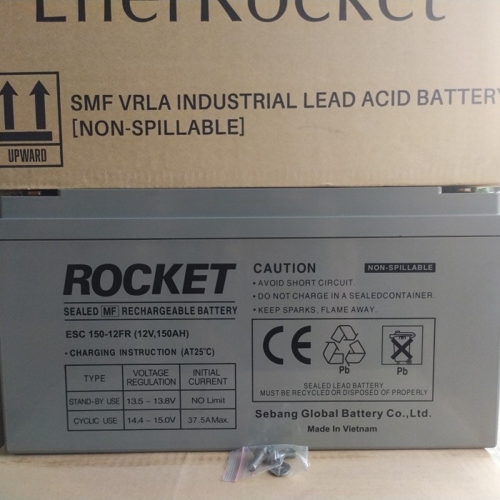 BATTERY VRLA/KERING ROCKET 12V 150AH NEW
