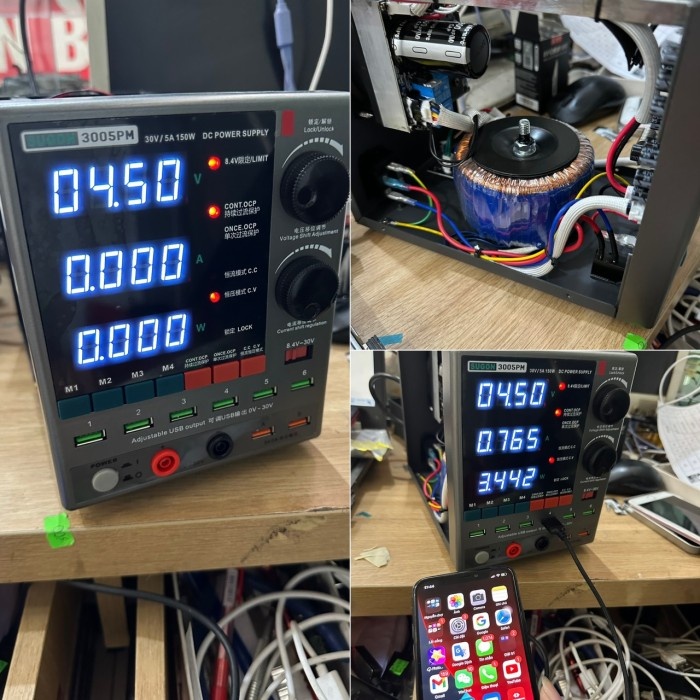 POWER SUPPLY SUGON 3005PM ORIGINAL / POWER SUPPLY SUGON 3005 PM 30V 5A