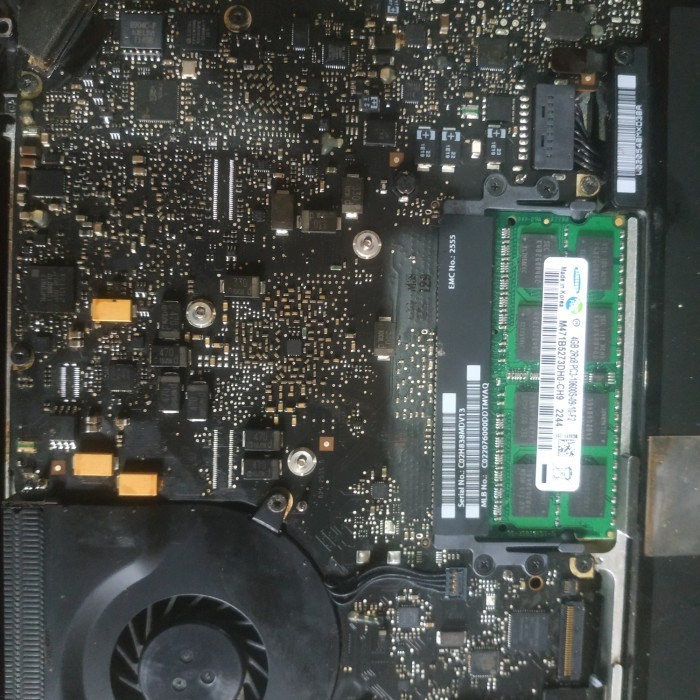 LOGICBOARD MACBOOK A1278