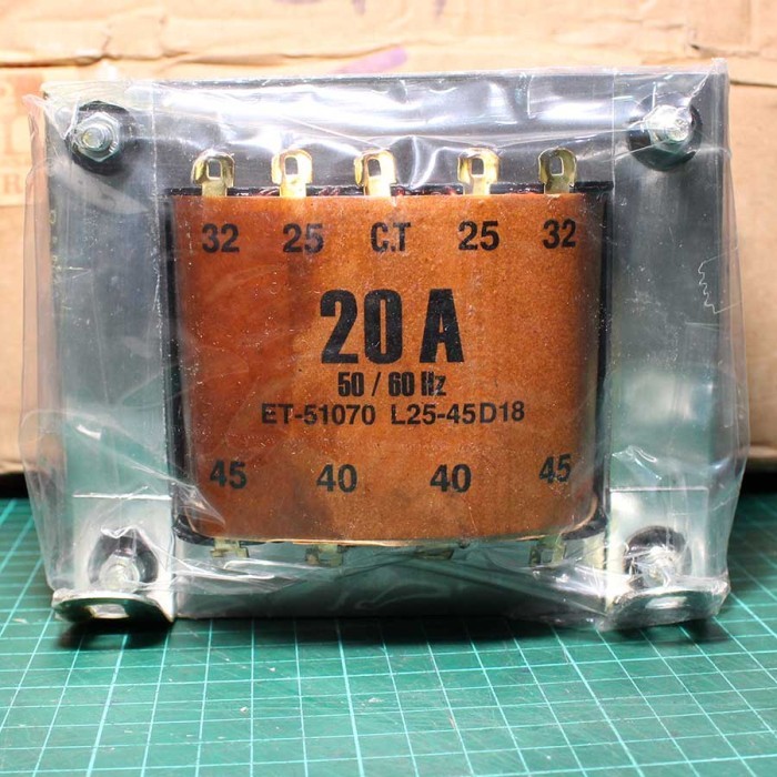 TRAVO TRAFO 20A CT45 20AMPERE MERK ERA KUALITAS PALING BAGUS